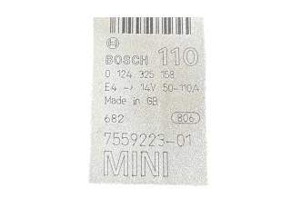 Генератор 7559223, BOSCH   Mini One - Cooper R50 - 53      
