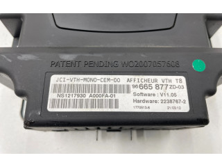 Дисплей    96665877ZD, 22387672   Peugeot 5008