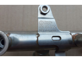 Топливная рампа 07K133317K   Audi A3 S3 8V  