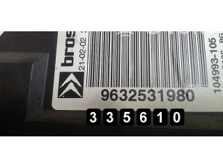 Передний комплект электрического механизма для подъема окна