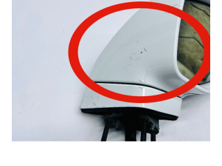 Зеркало электрическое Audi A7 S7 4G 2011 - 2017 года