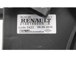 Вентилятор радиатора     214818009R    Renault Clio IV 