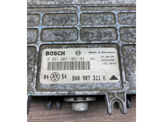 Блок управления двигателем Блок управления 8A0907311K, 0261203182 Volkswagen Golf III