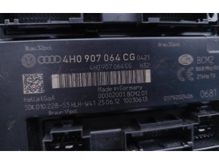 Блок комфорта 4H0907064CG, 5DK010228   Audi A6 C7   