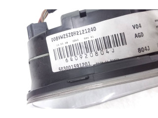 Přístrojová deska Volkswagen Polo IV 9N3 2008 6Q0920804J