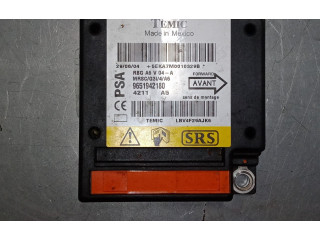 Блок подушек безопасности 9651942180 Citroen C2