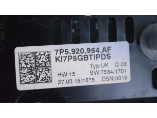 Přístrojová deska Porsche Cayenne (92A) 2015 7P5920954, 7P5920954AF