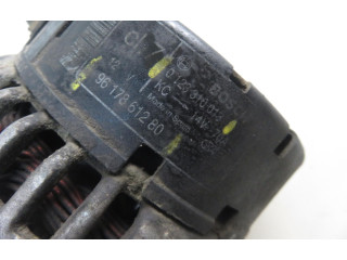 Генератор 9617861280, 0123310013 Citroen Xsara