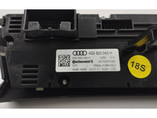 Блок управления климат-контролем 4G0820043H, A2C53400296 Audi A7 S7 4G