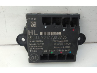 Блок управления A2129003906   Mercedes-Benz GLK (X204)