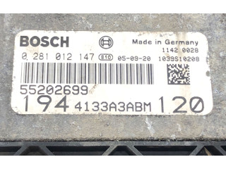 Řídící jednotka 552026990281012147 Fiat Croma 2005