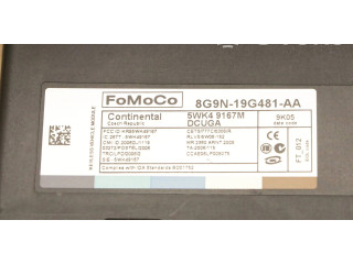 Блок управления 8G9N-19G481-AA, 5WK49167M Jaguar XF X250