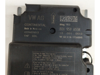 Блок подушек безопасности 80A959655N, A2C96376513 Audi Q5 SQ5