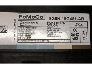 Блок комфорта 8G9N19G481AB, 8G9N19G481AB Jaguar XF X250