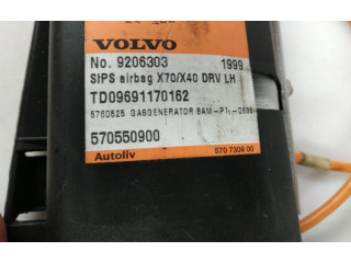 Подушка безопасности в сиденье 9206303, 570550900   Volvo S70  V70  V70 XC