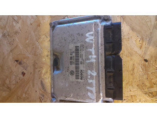 Блок управления двигателя 038906012F, 0281010127 Volkswagen Transporter - Caravelle T4