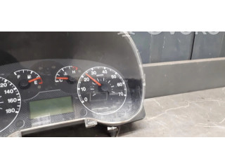 Панель приборов    Fiat Qubo       