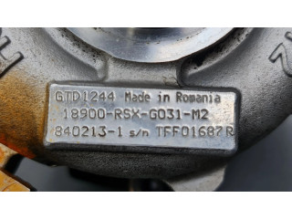 Турбина Honda Civic IX 1.6 GTD1244, 18900RSXG031M2 для двигателя N16A1