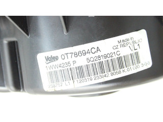 Вентилятор печки    5Q2819021C   Audi A3 S3 8V