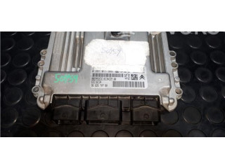 Блок управления 9662670780, 0281011966 Citroen C4 I