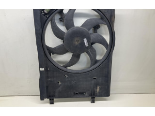 Электрический вентилятор радиаторов    E5480005, E5480005   Fiat Punto Evo