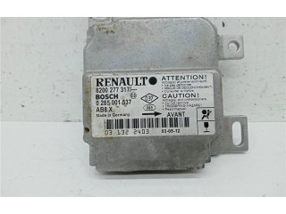 Блок подушек безопасности 8200277317, 0090019   Renault Clio II