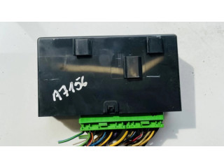 Блок управления сигнализации