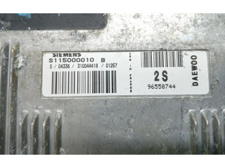 Vstřikovací lišta 96558744, 96558744 Daewoo Matiz