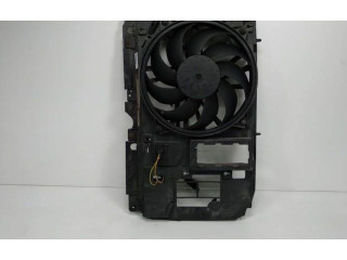 Вентилятор радиатора 9645028480 Citroen Berlingo 1.9