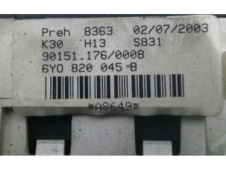 Модуль блока управления кондиционером 6Y0820045B, 901511760008 Skoda Fabia Mk1 (6Y)