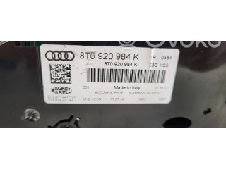 Přístrojová deska Audi A5 8T 8F 2014 8T0920984K, 503002551231