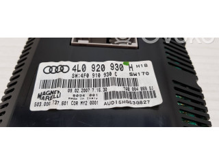 Přístrojová deska  Audi Q7 4L 2007 4L0920930H, 4F0910930C  