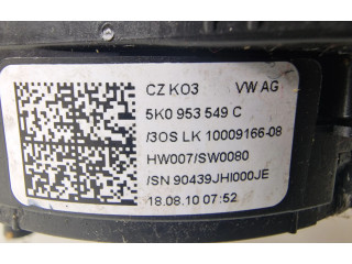 Подрулевой шлейф SRS 5K0953549C   Volkswagen Golf Plus