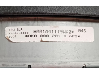 Подушка безопасности водителя 8K0880201A, 8K0880201A   Audi A4 Allroad B8