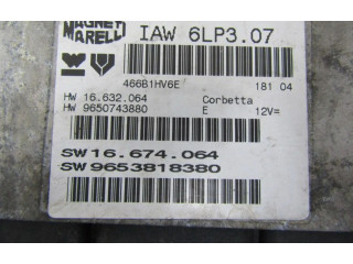 Блок управления двигателя 6580S4, 1499704080 Citroen C8