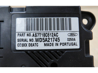 Блок управления климат-контролем AS7T18C612AC, 0259A Ford S-MAX