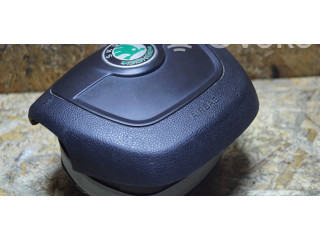 Подушка безопасности водителя 5J0880201K, 0014W0SS5TB9 Skoda Octavia Mk2 (1Z)