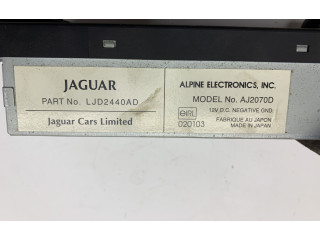 Дисплей LJD2440AD, AJ2070D Jaguar XK8 - XKR