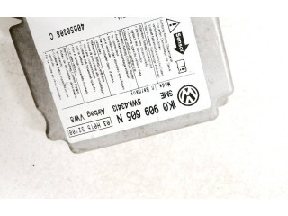 Блок подушек безопасности 1K0909605n, 5WK43413   Skoda Octavia Mk2 (1Z)