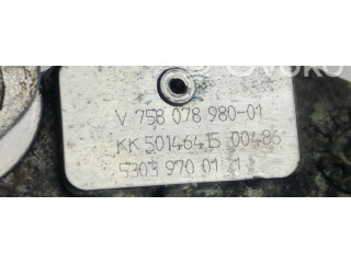 Турбина Citroen C4 Grand Picasso 53039700121 для двигателя 5FXEP6DT