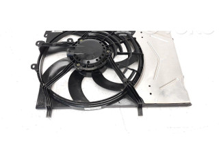 Вентилятор радиатора     9801666680, 47337    Peugeot 2008 I 