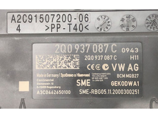 Блок комфорта 2Q0937087C Skoda Fabia Mk3 (NJ)