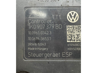 Блок АБС 1K0907379BD, 10096103423 Volkswagen Golf VI 2008 - 2013 года