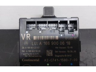 Vstřikovač A1669000618, A2C7411590700   Mercedes-Benz GLE AMG (W166 - C292)     