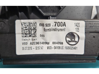 Панель приборов 6V0920700A, IMPRK1408955   Skoda Fabia Mk3 (NJ)       