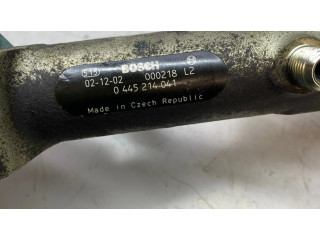 Топливная рампа 0445214041, 000218L2 Jeep Cherokee III KJ 2.5 для двигателя ENJ