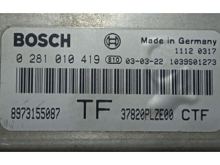 Řídící jednotka 37820PLZE00 Honda Civic