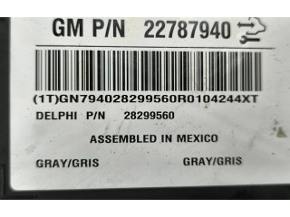 Блок комфорта 22787940, 28299560 Chevrolet Captiva