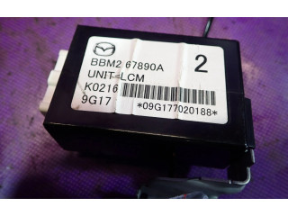 Блок управления BBM267890A, BBM267890A Mazda 3 II