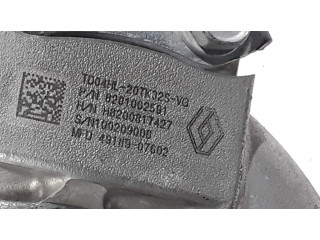 Turbodmychadlo Турбина 8201062591   Renault Latitude (L70) 3.0  V9X 891